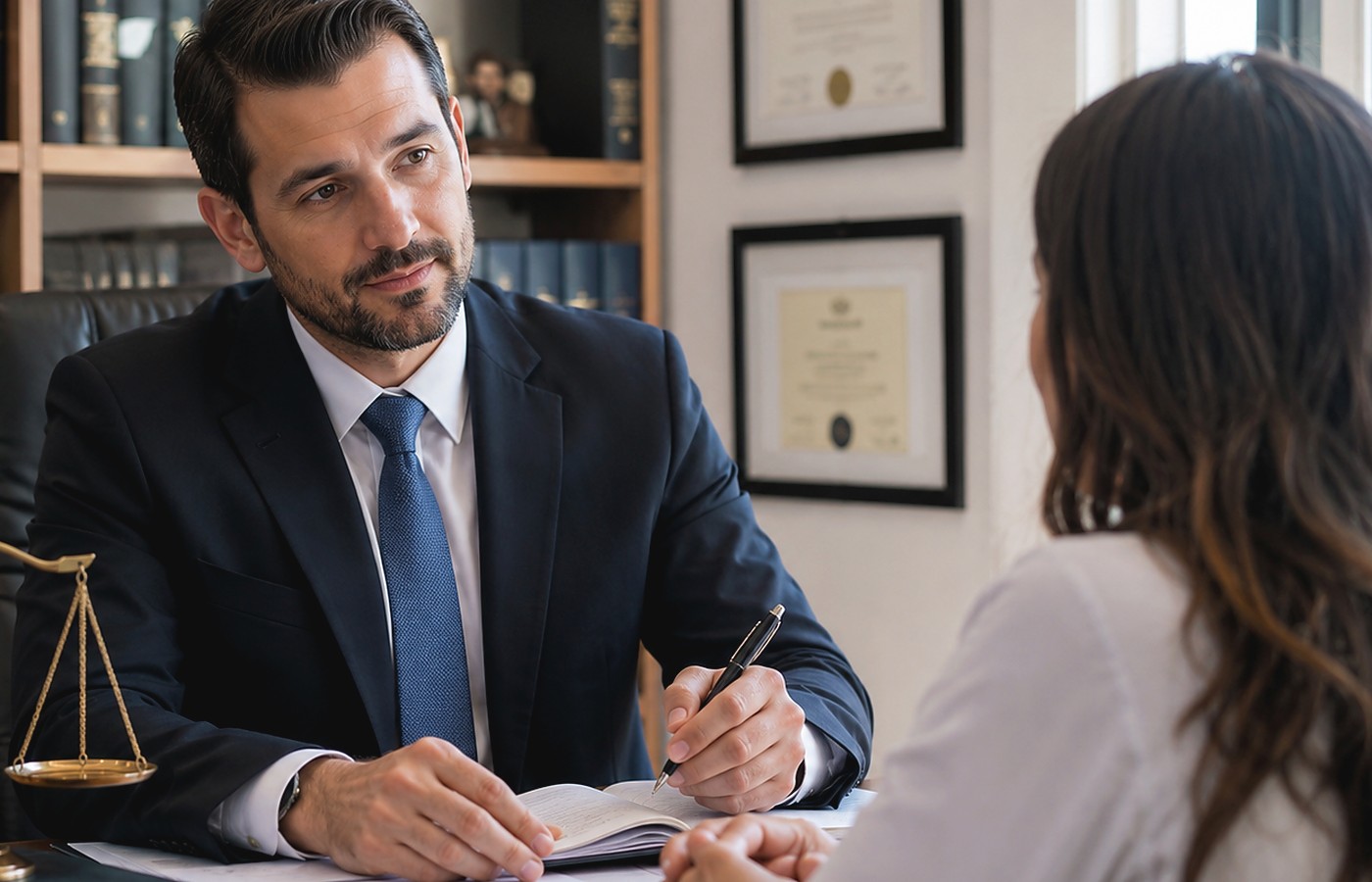 Professional legal consultation